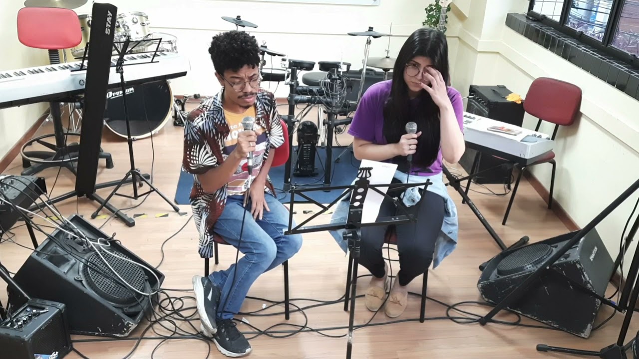 Oceano - Djavan (Versão: Lucas de Luca e Sara Cristina) - TOCA+ Caxias MPB 2021