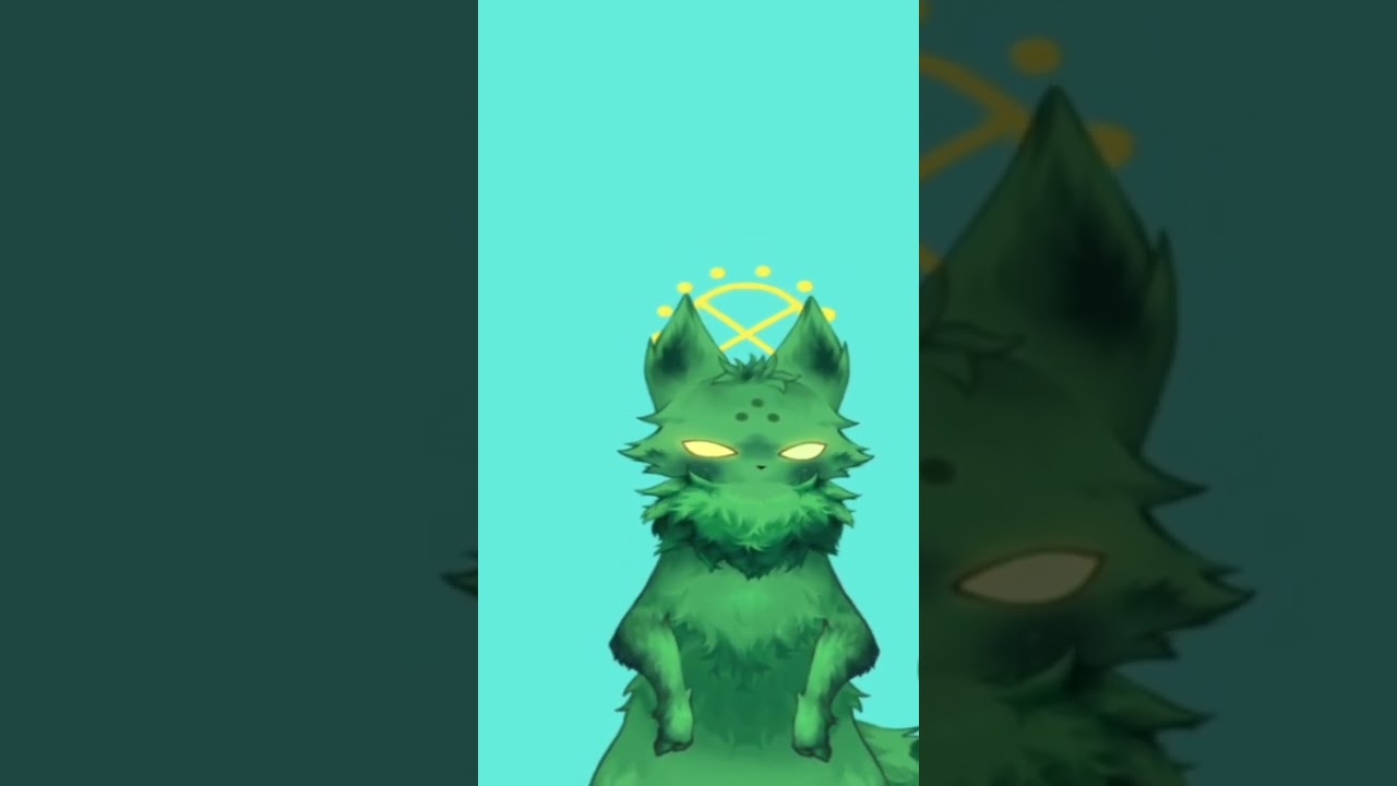 Green Fox Says Good Morning! Quick Chat Interaction 