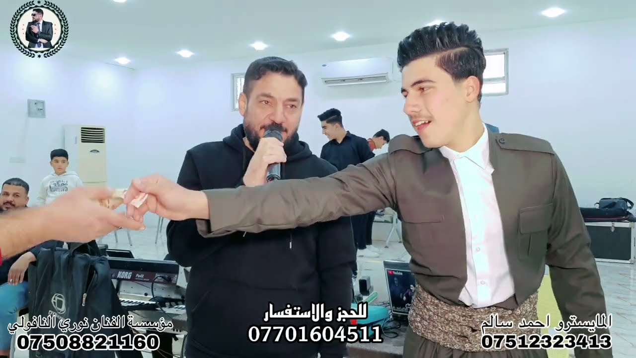 من النافولي لزلم الداوديه✨️كبير نينوى نوري النافولي المايسترو الكبير احمد سالم زفاف معتز الداودي 💞
