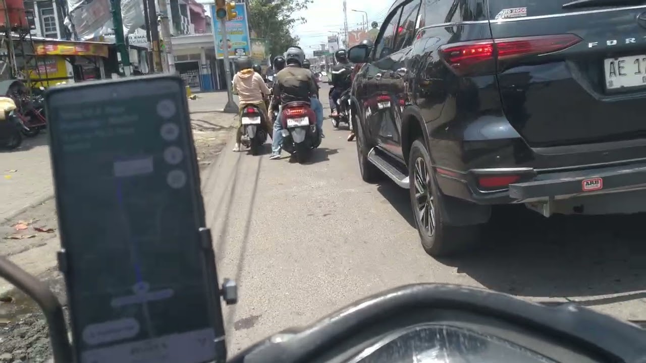 Jalur Madiun - Jabung P.O #vlog #motovlog #fypシ 