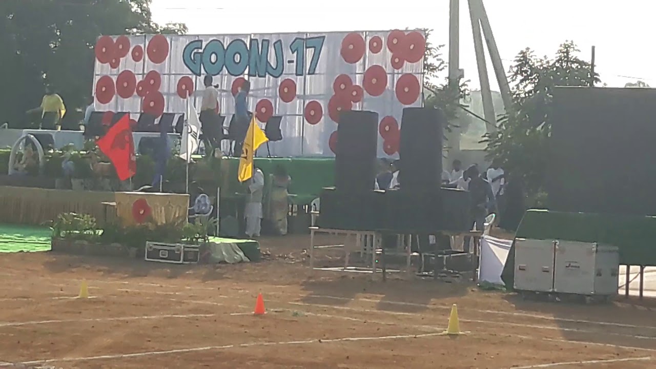 Natco hig school sprts day goonj 2017