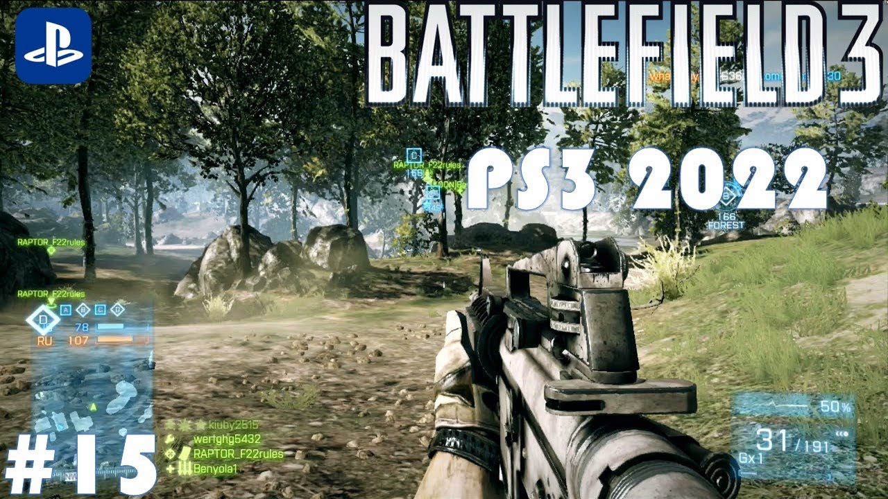 Battlefield 3: Multiplayer Gameplay 2022 (PS3) #15 🔹