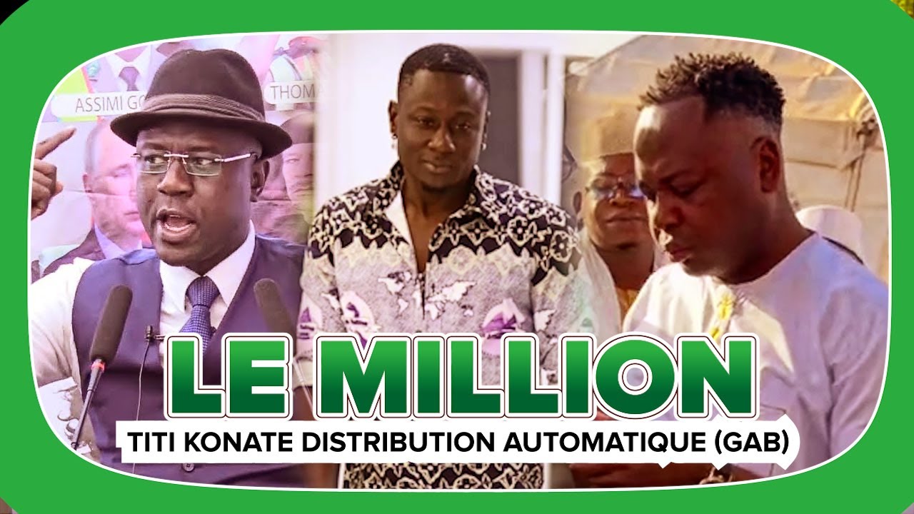 CHICO 223 FAUSSE RUMEURS .. BOUBOU MABEL AIMER PAR LES MALIENS .. TITI KONATE MILLION TIQUI