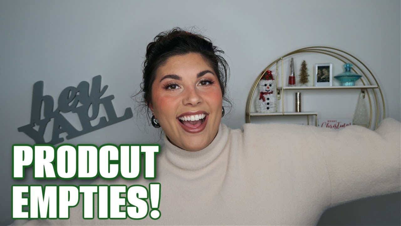 Product Empties | November & December 2023
