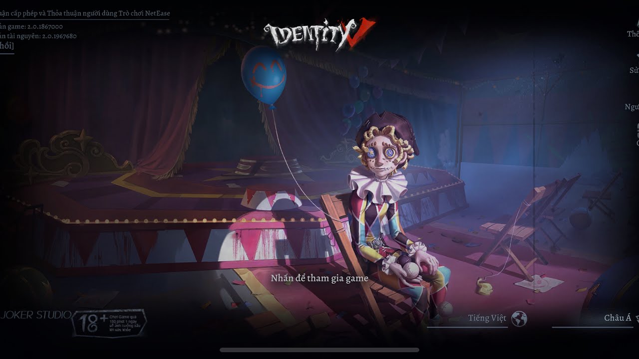 Identity V| Cốt truyện Hullabaloo ( Part Ending)