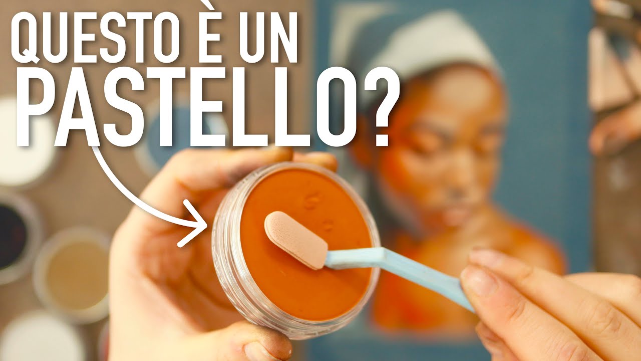 PANPASTEL: PROMOSSI O BOCCIATI? 🤔 Recensione ONESTA di questi pastelli | Come disegnare un Ritratto