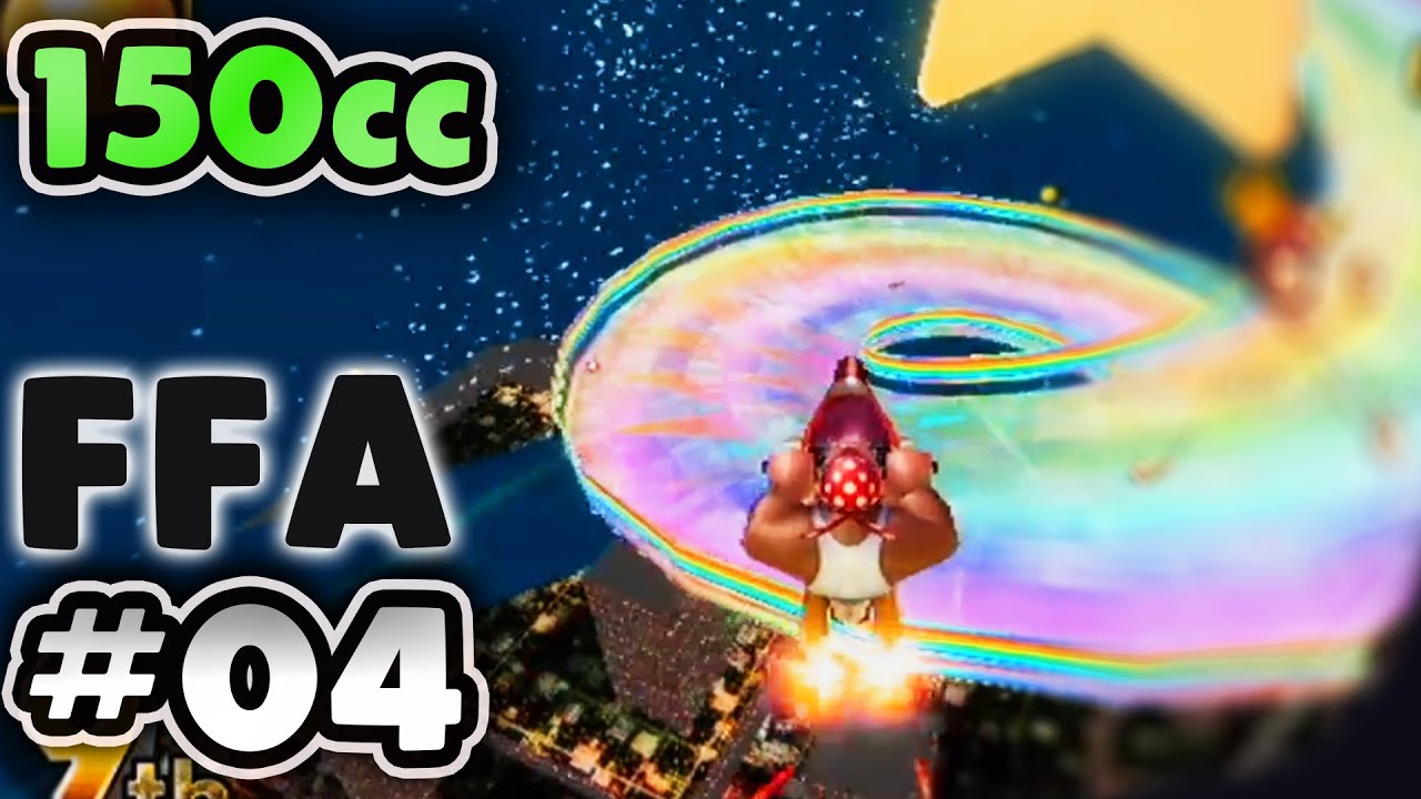 SwordofSeals Is Here! - [Mario Kart Wii FFA #04]