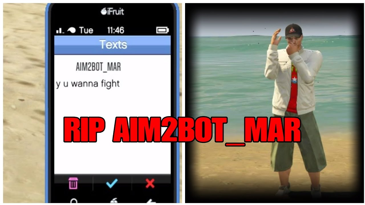 RIP AIM2BOT_MAR |Gta5 Online
