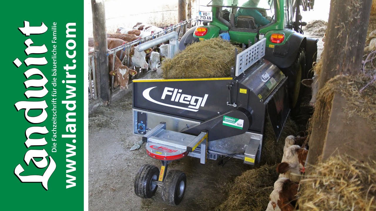 Fliegl Ballenauflöser Profi Combi | landwirt.com