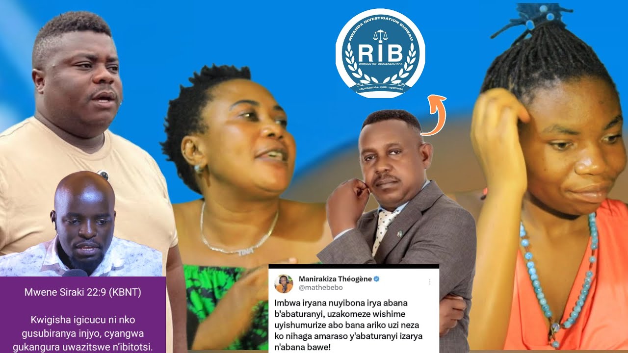 TINA AHAYE GASO KAREGEYA NIBIGARASHA BYE - GASUKU MUMUREKE AKORA IBYANANIYE ABANDI