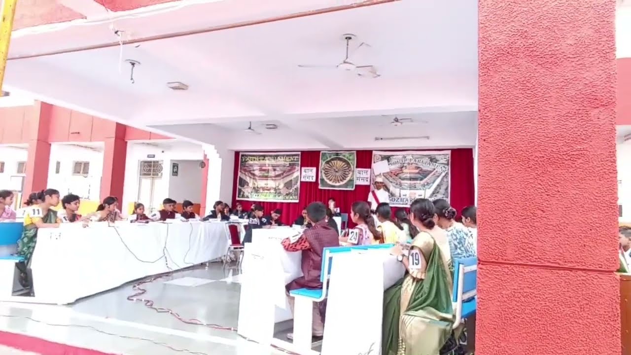 Bal Sansad: Inspiring Future Leaders One Session at a Time! #JNV Ozhar||