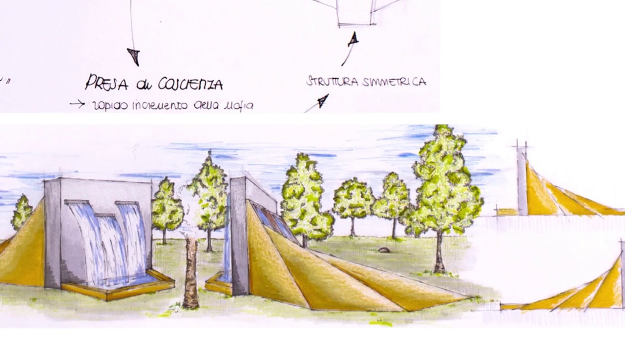 Video monumento vittime innocenti della mafia  LICEO ARTISTICO VERONA