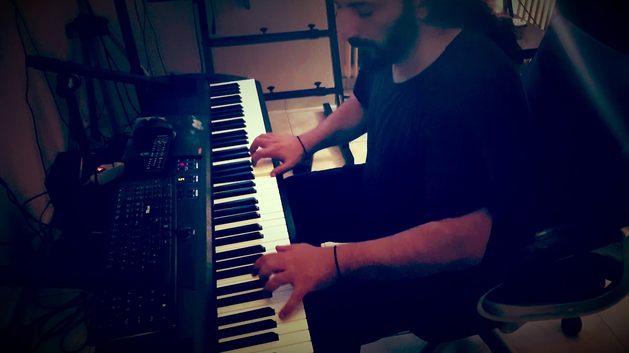 Το ψωμί της ξενιτιάς - [Piano cover] By Chris Sitaridis