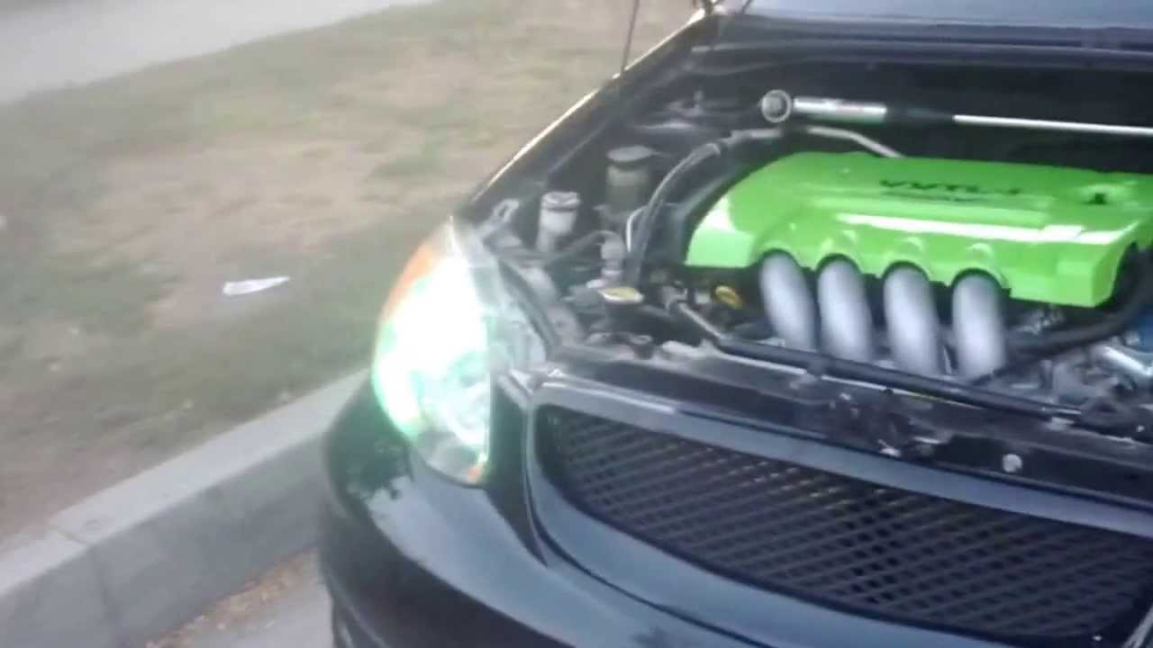 2005 Corolla XRS Modify Exhaust