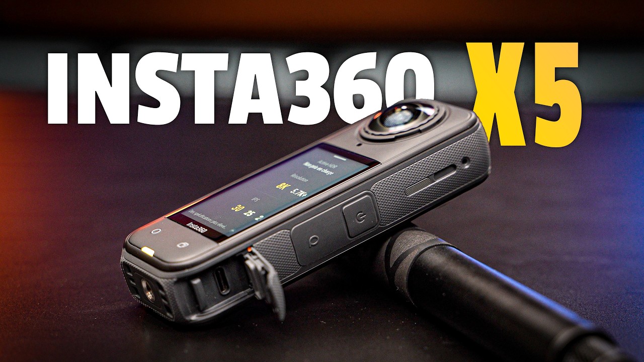 INSTA360 X5 : QUE CACHE T-ELLE? LE TEST