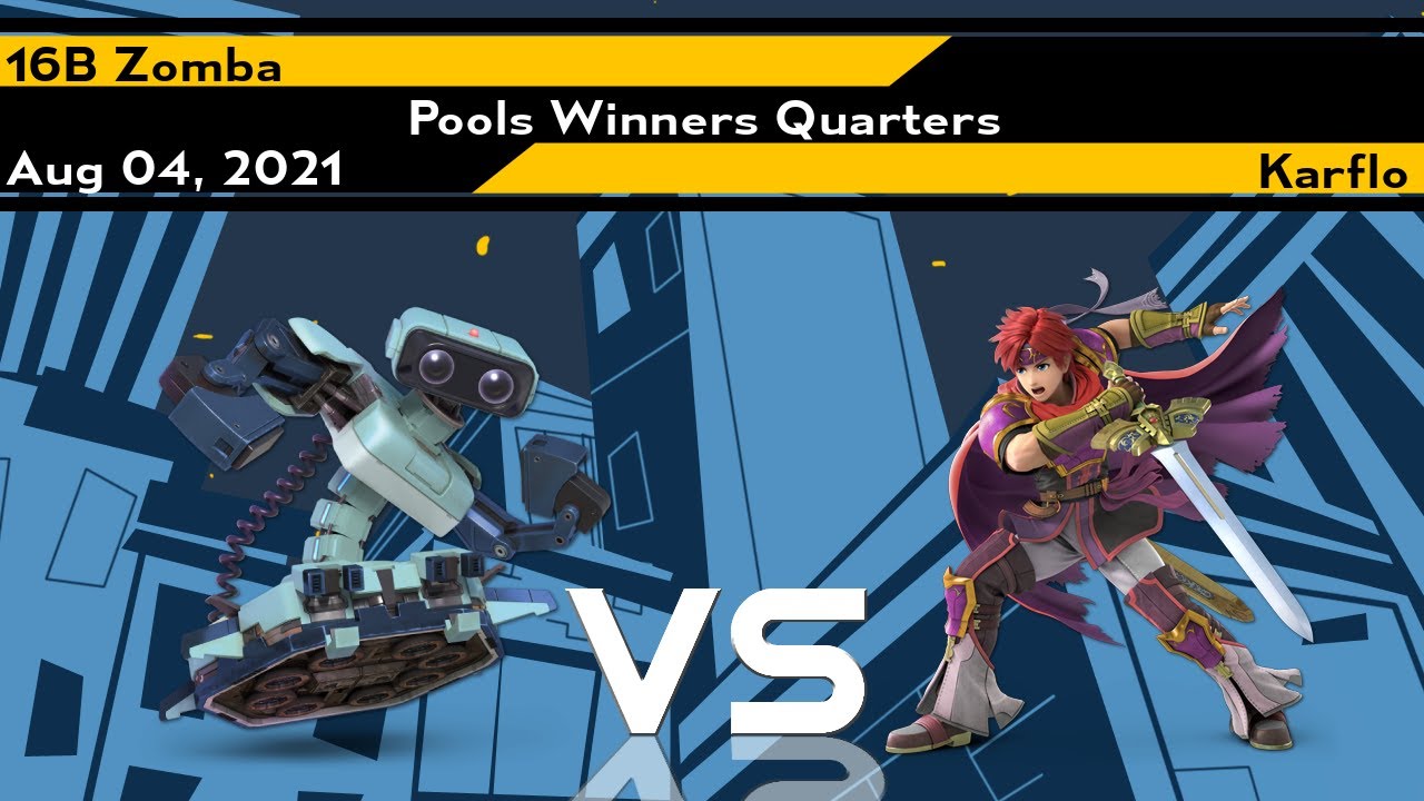 [Smash Ultimate] Xeno210 (Pools Winners Quarters) - 16B  Zomba vs Karflo