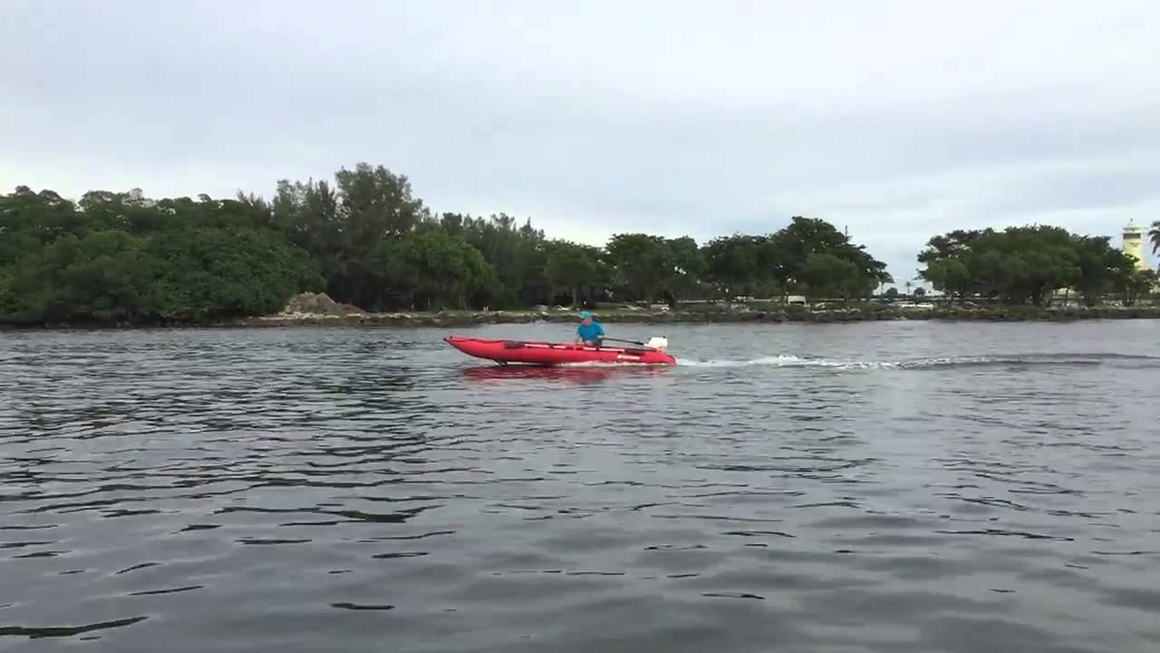 15' KaBoat SK470 with 3HP outboard motor