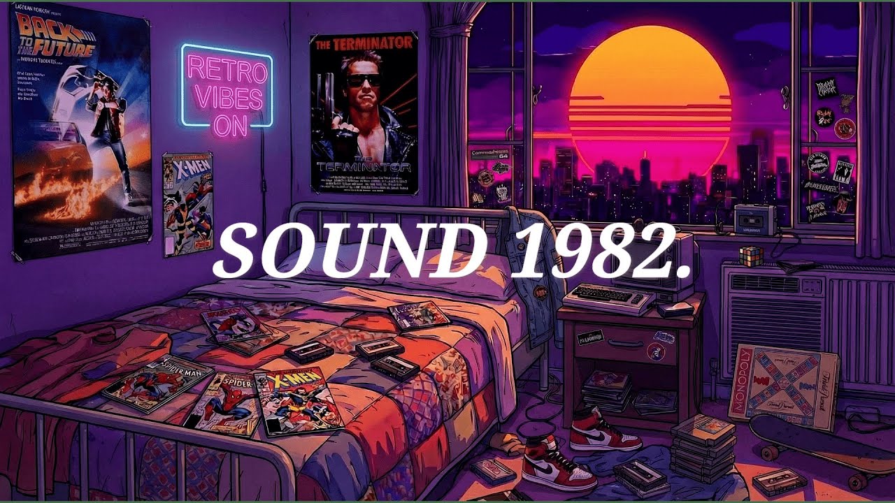 1982 Bedroom Treasures | Nostalgic Beats for Every Collector