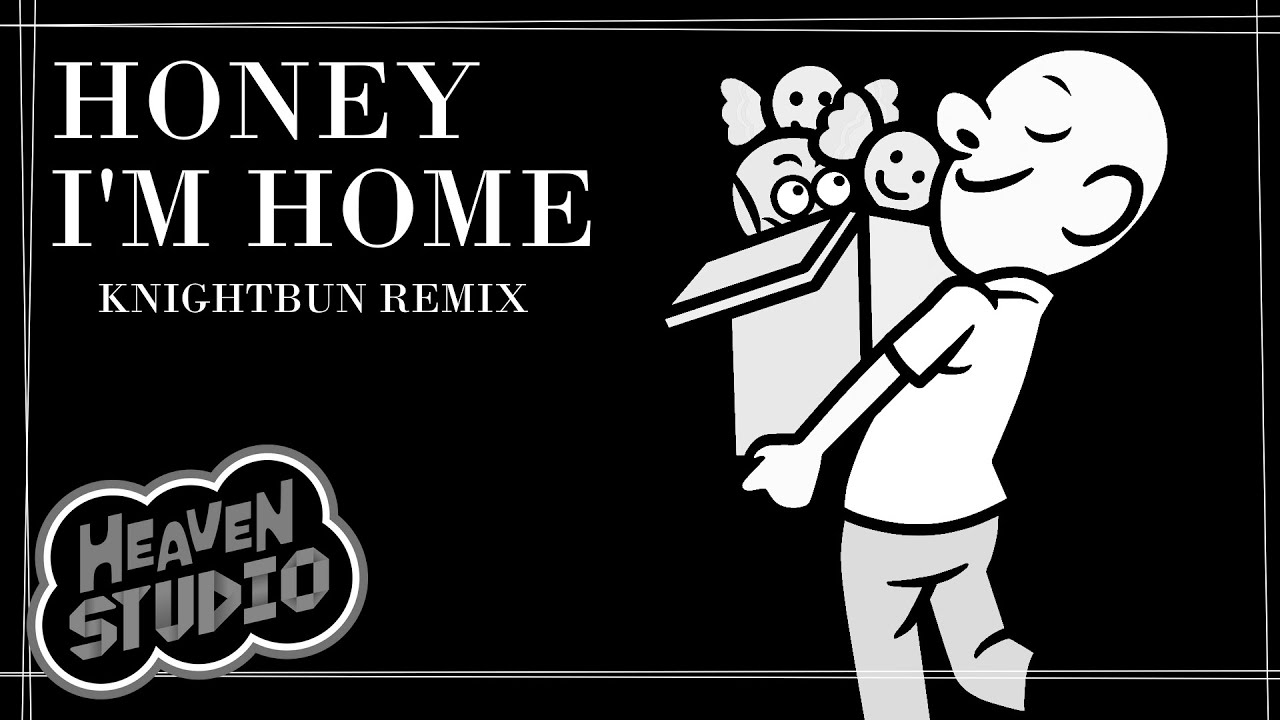 Rhythm Heaven Custom Remix - Honey I'm Home [GHOST]