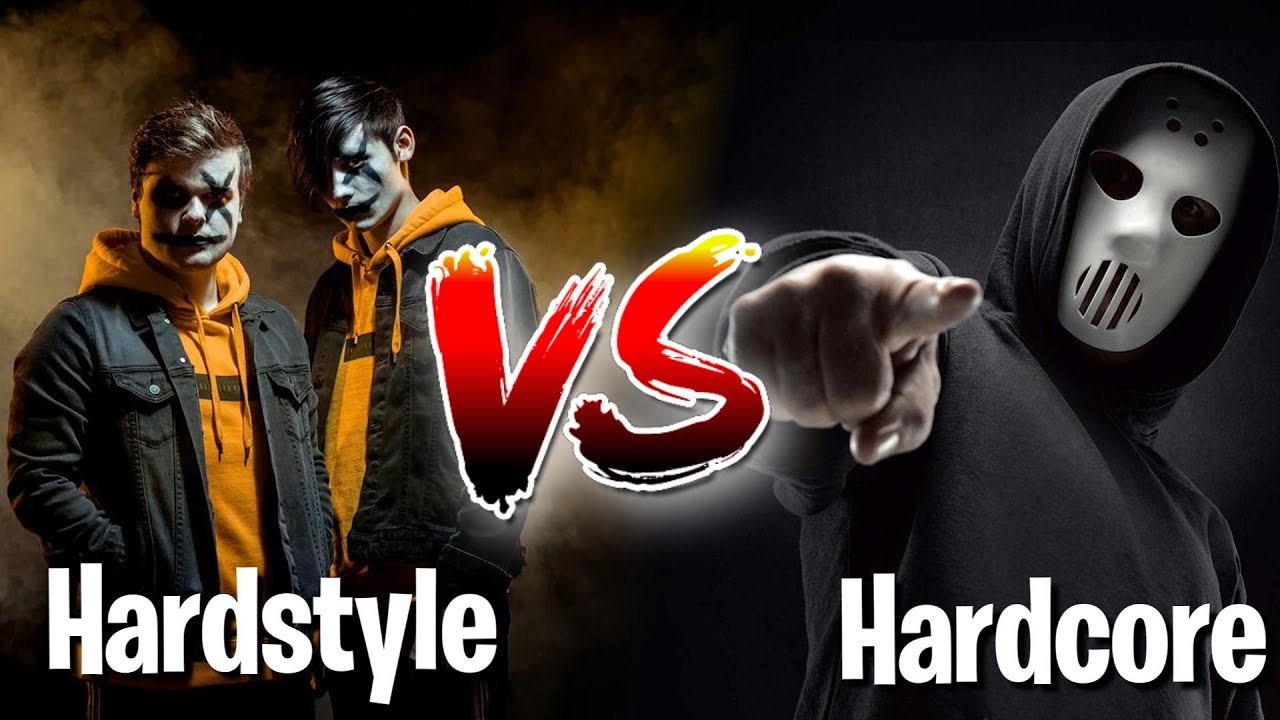HARDSTYLE VS HARDCORE #8