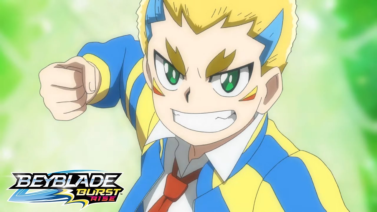 BEYBLADE BURST  RISE Episodio 16 Parte 1: ¡Renacer! ¡Command Dragon!