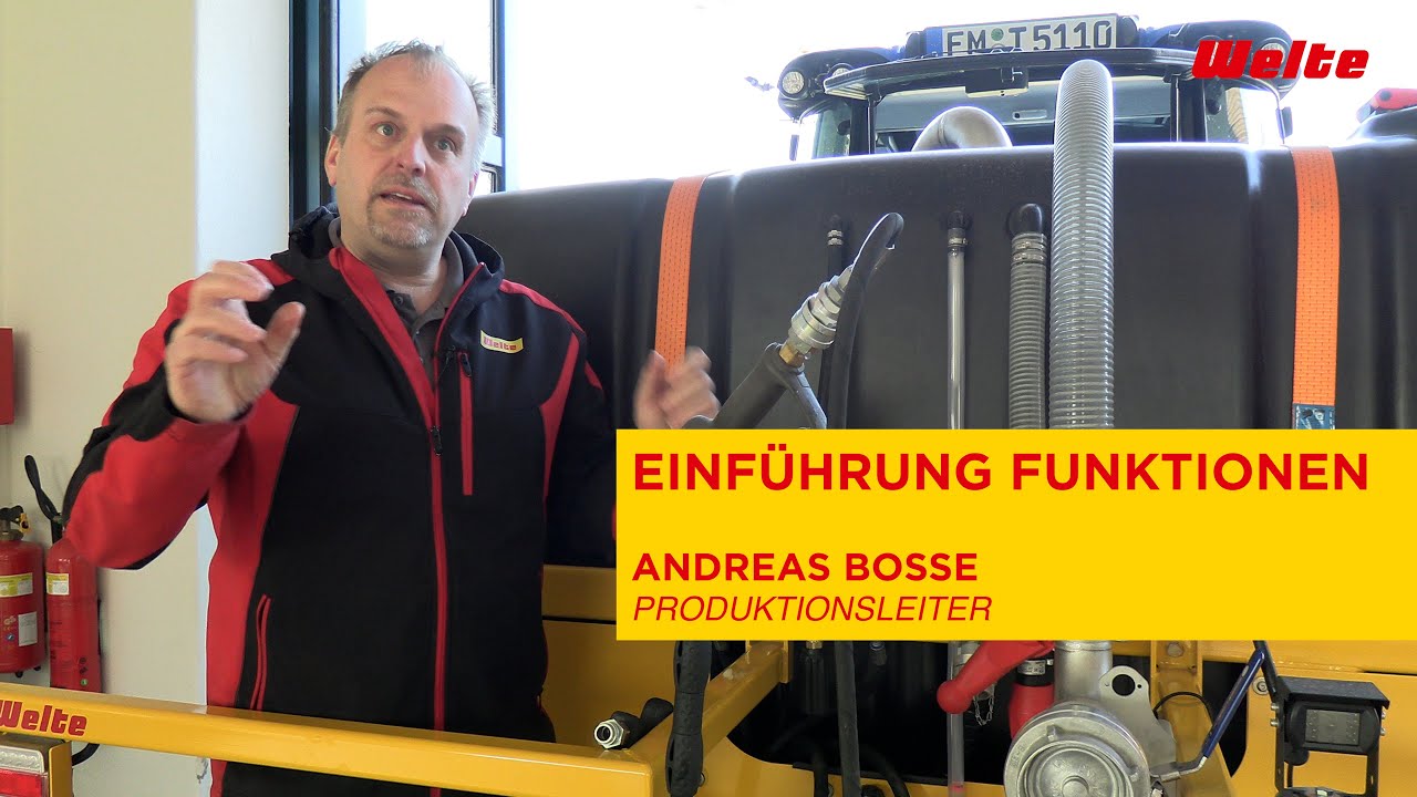 Einführung in die Funktionen und Produktinformationen | Welte Tankrucksack