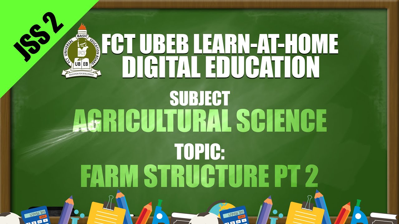 AGRICULTURAL SCIENCE (JSS 2) - FARM STRUCTURE pt 2
