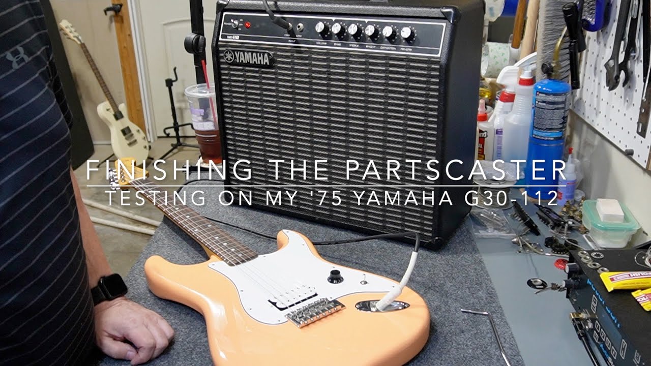 Проект завершён! Часть 6: Финальная сборка Partcaster, тест экранирования и демонстрация на Yamah...