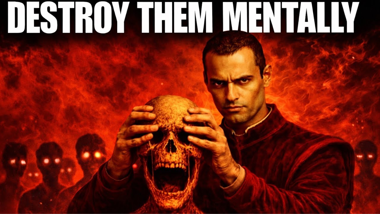 If They Play Dirty, Destroy Them Mentally | Machiavelli’s 10 Psychology Tricks