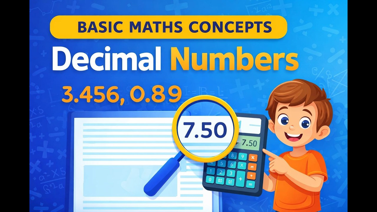 Decimal Numbers | Place Value, Addition & Subtraction | Easy Explanation