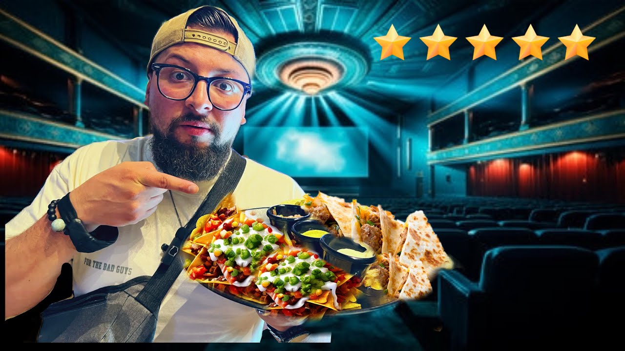 El Cine MÁS LUJOSO y COSTOSO de Ecuador 🇪🇨 ¿CUÁNTO PAGUÉ? 😱