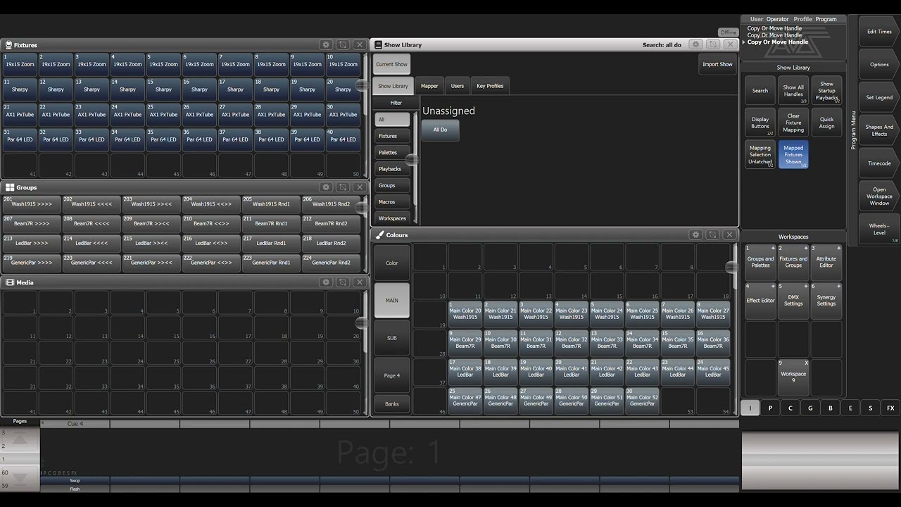 Avolites Titan Macros For Fast Programming