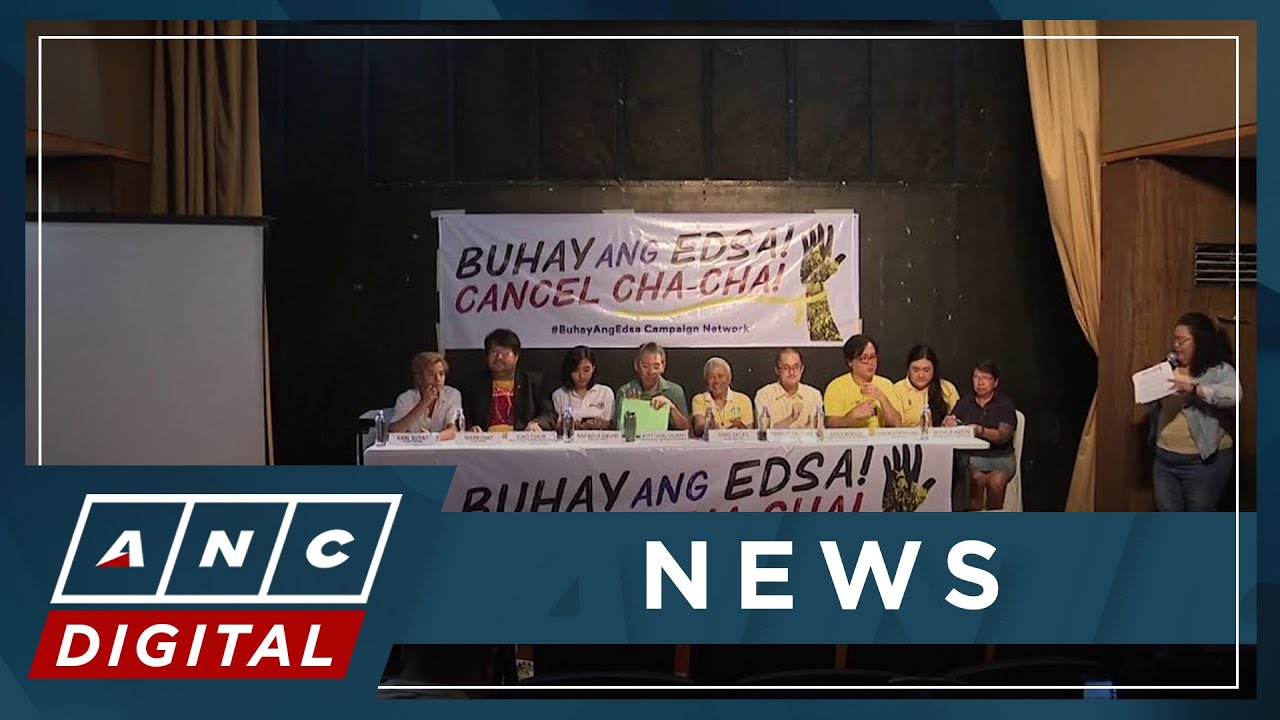 Group calls for end to Charter Change as EDSA anniversary nears | ANC