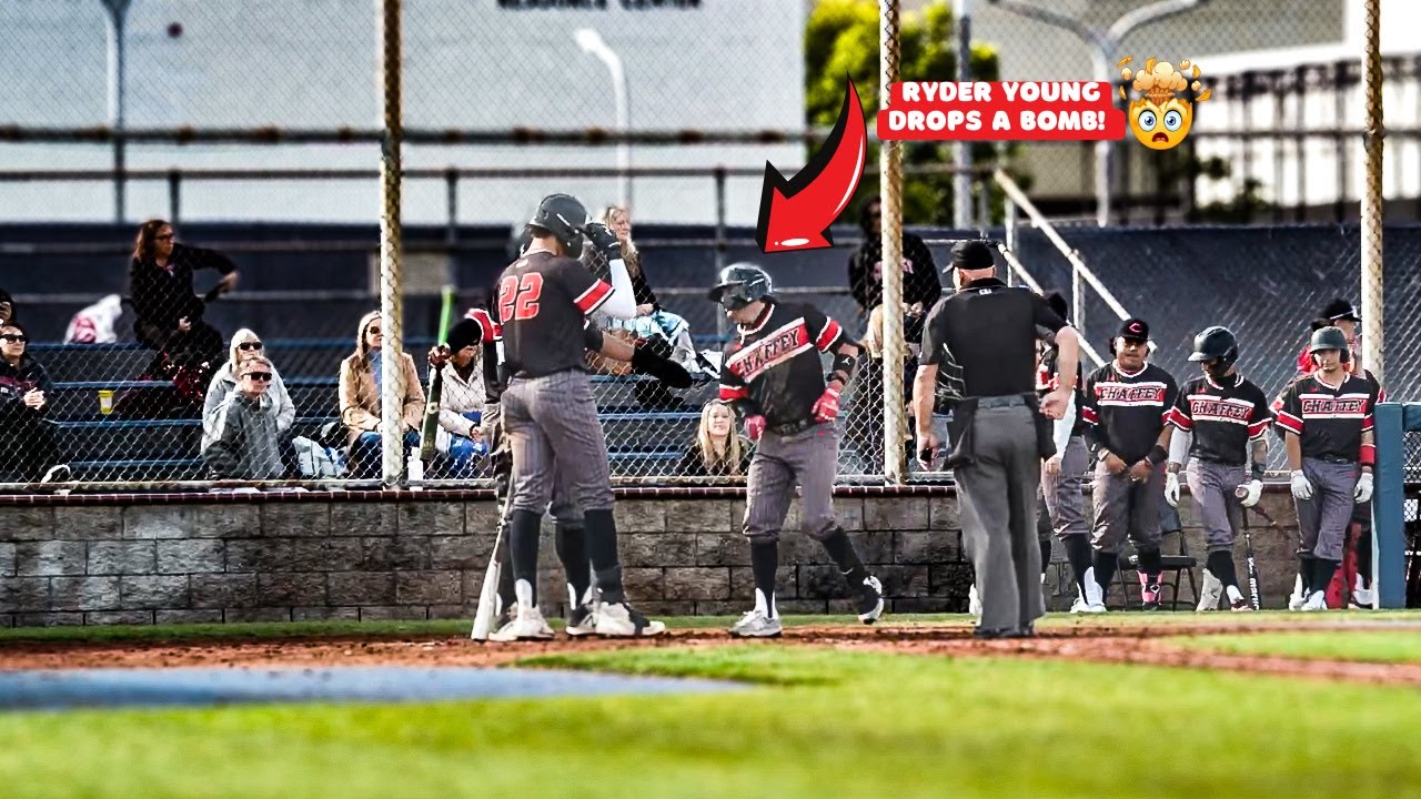 COLLEGIATE BASEBALL CHAFFEY VS. CYPRESS (JAM PACKED WITH HIGHLIGHTS)