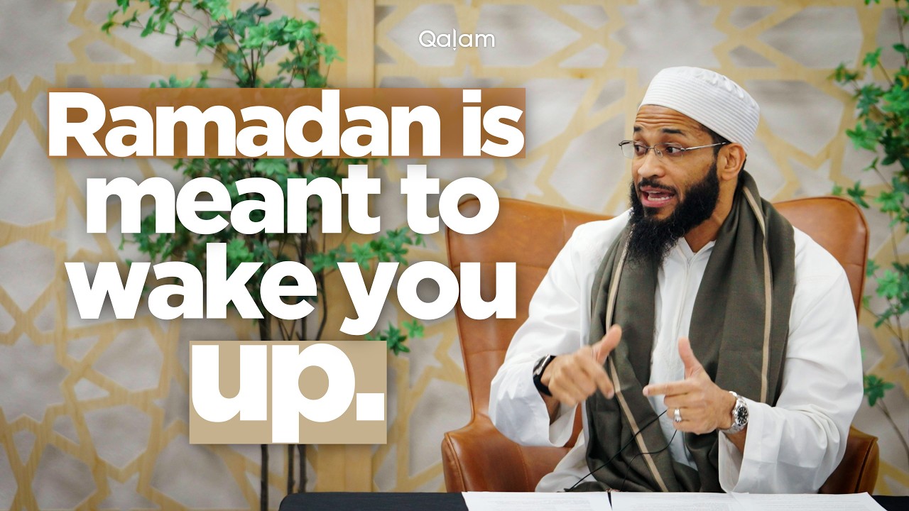 Why You Feel Empty… And How Ramadan Fixes It | The Names Class 20: An-Nūr | Shaykh Mikaeel Smith