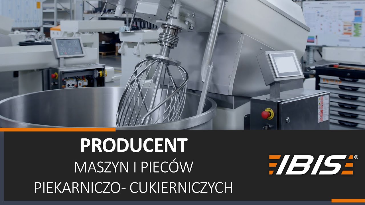 IBIS - Producent maszyn i pieców piekarniczo -cukierniczych