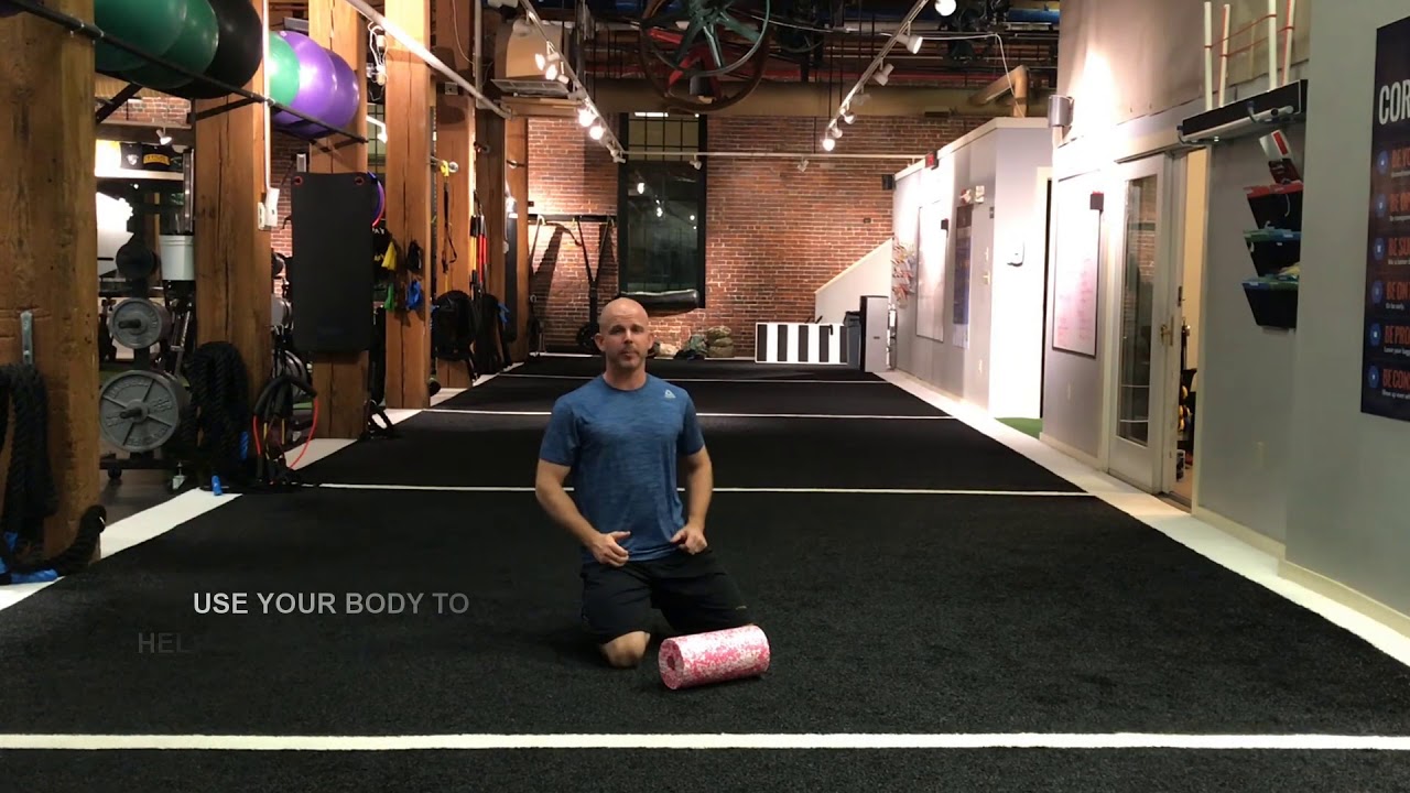 Blackroll Med Foam Roller For Knee Pain & Discomfort