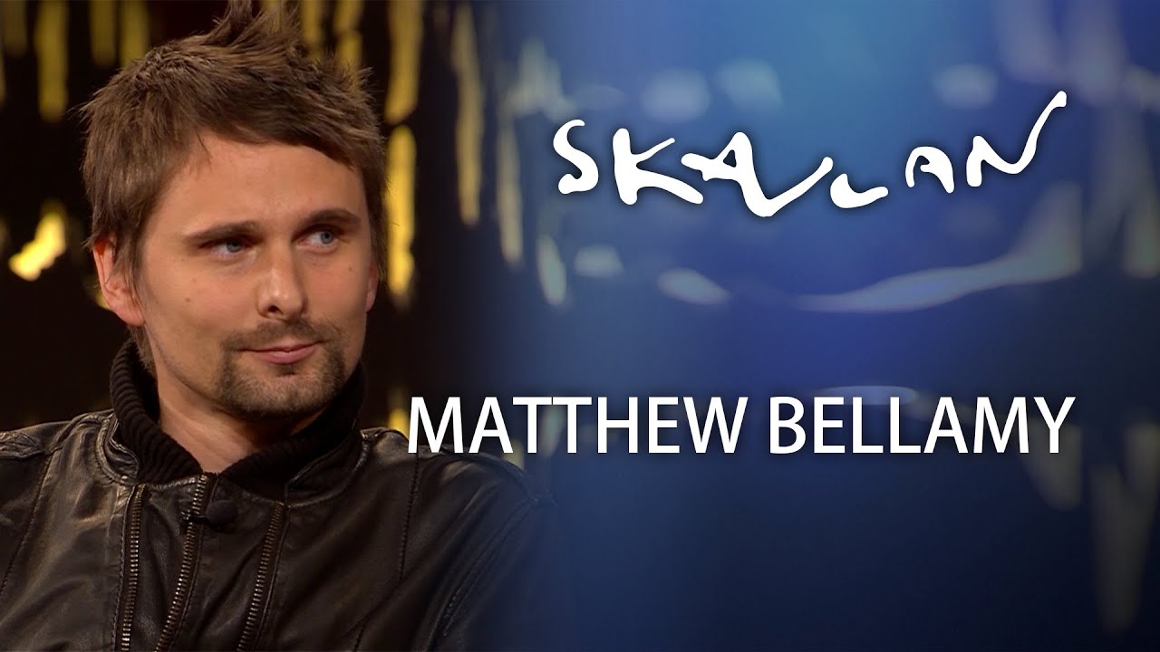 Matthew Bellamy Interview | SVT/NRK/Skavlan