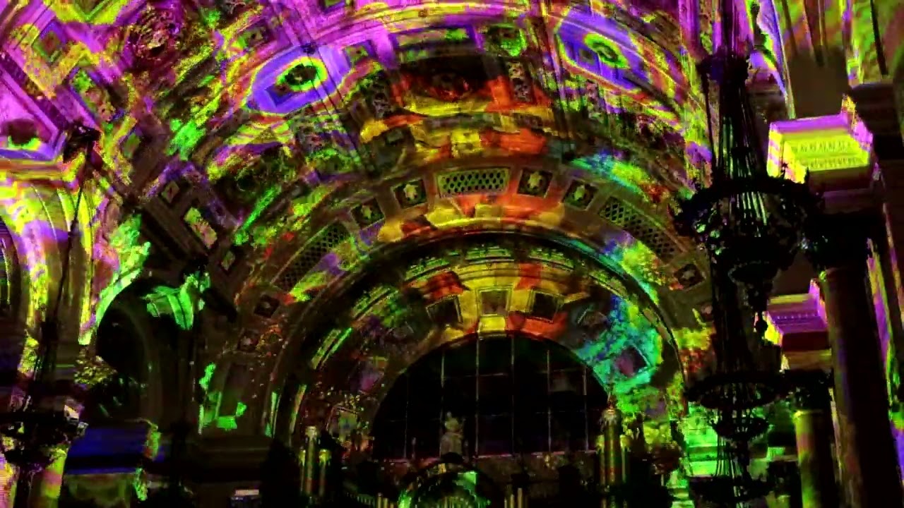 Four Seasons Light Show
