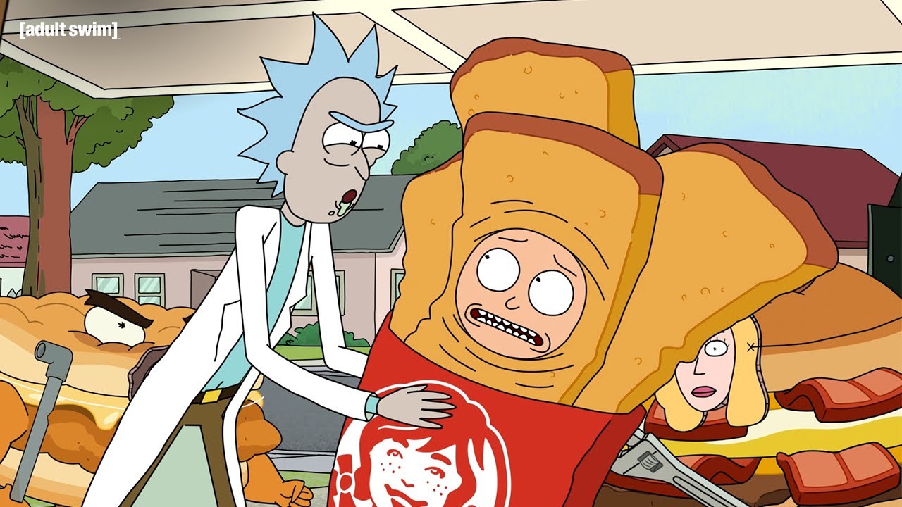 Rick and Morty + Wendy&rsquo;s | Choose Wisely
