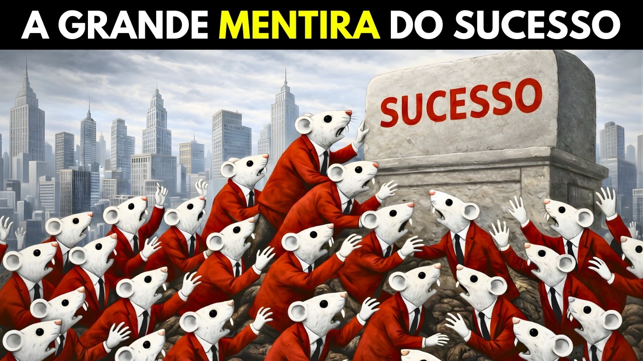 O Sucesso é uma FRAUDE: Como o Sistema Te Programou Para Servir – Nietzsche