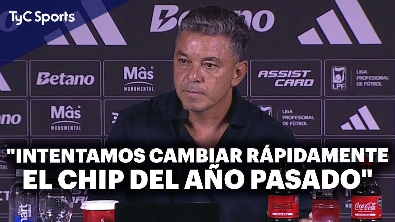 MARCELO GALLARDO en CONFERENCIA de PRENSA tras la VICTORIA: 