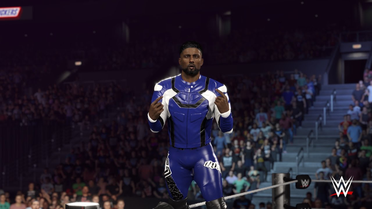 WWE 2K25 MyCareer:Baker snaps after the match