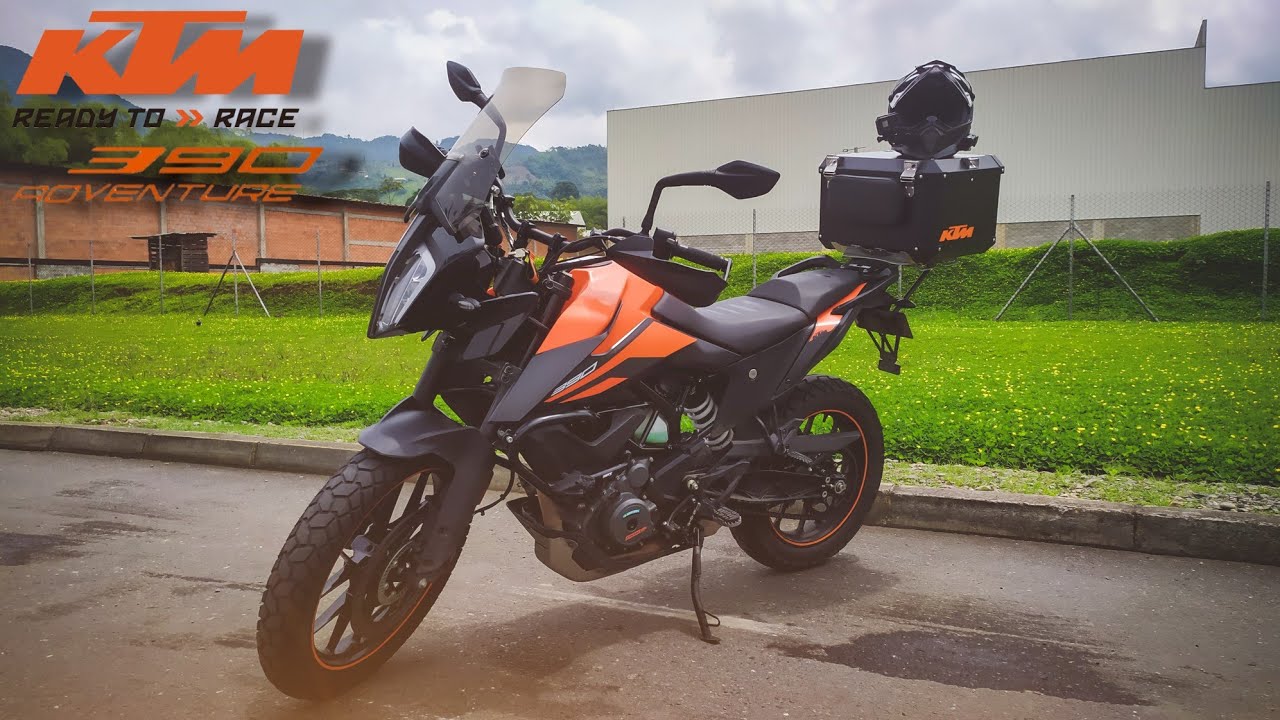 🍊KTM 390 ADVENTURE 2021 ¡UNA MOTO CON MUCHÍSIMA TECNOLOGÍA!😱 / REVIEW PT 1