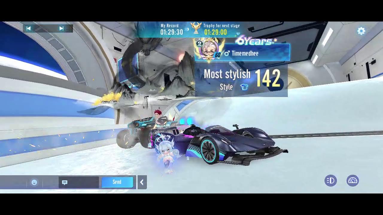 Live Speed drifters