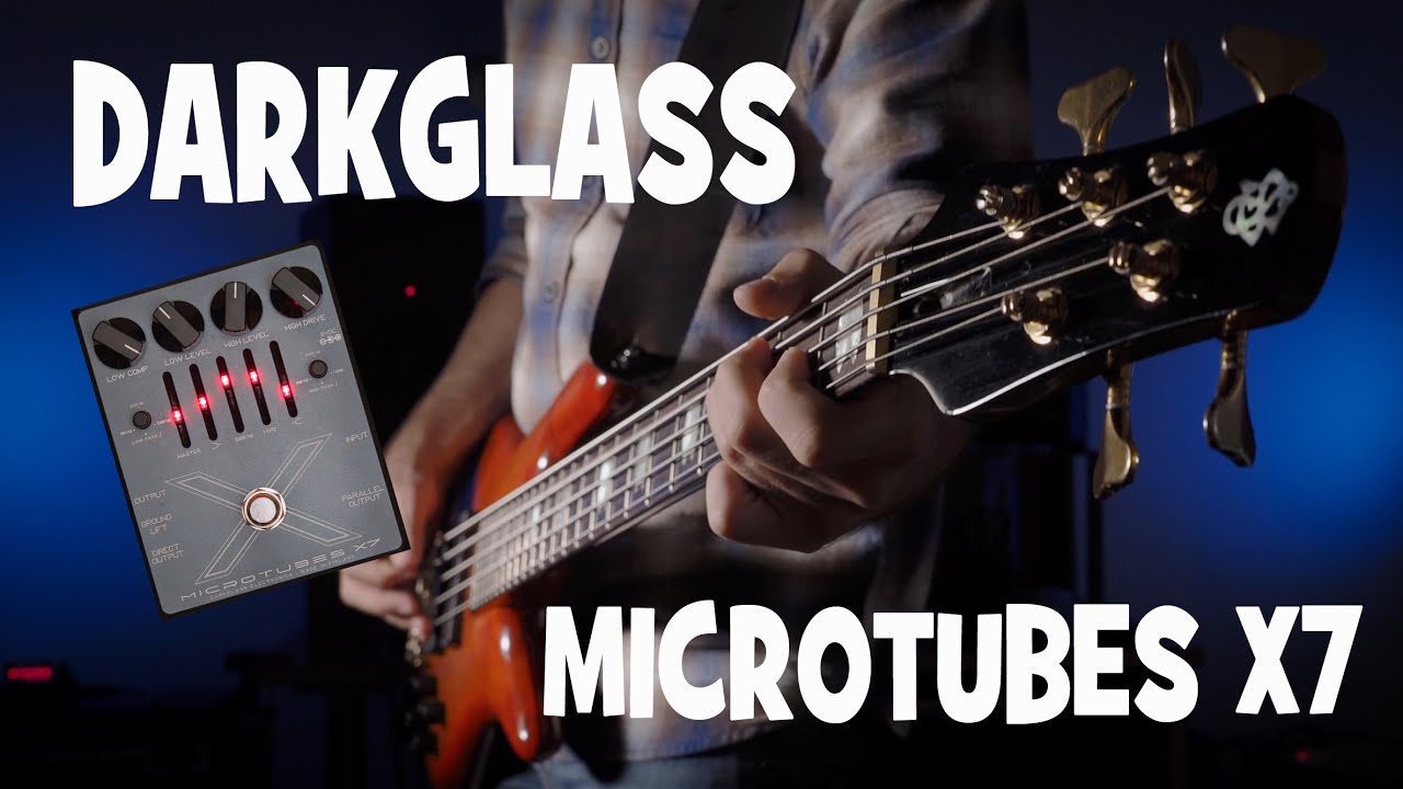 DARKGLASS X7 - DISTORSIONE PER BASSO
