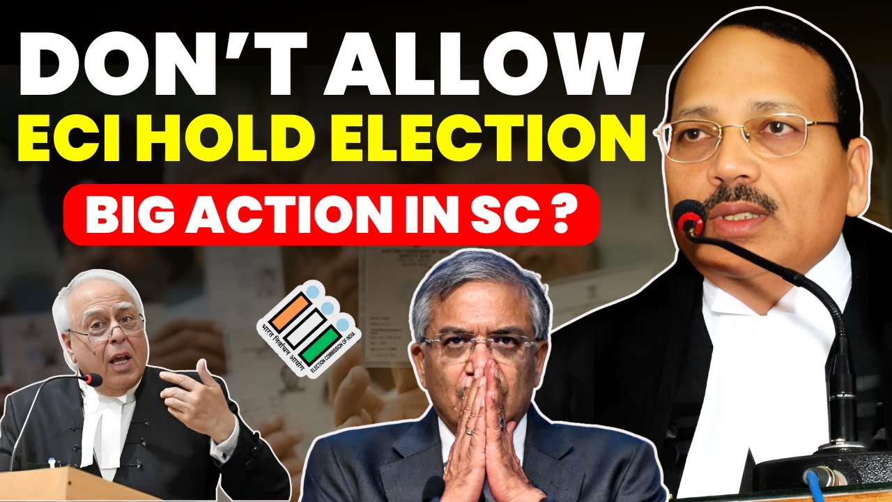 STOP! DON'T ALLOW ECI HOLD ELECTION- BIG ACTION IN SC- SC SHOCKED #supremecourtofindia #elections