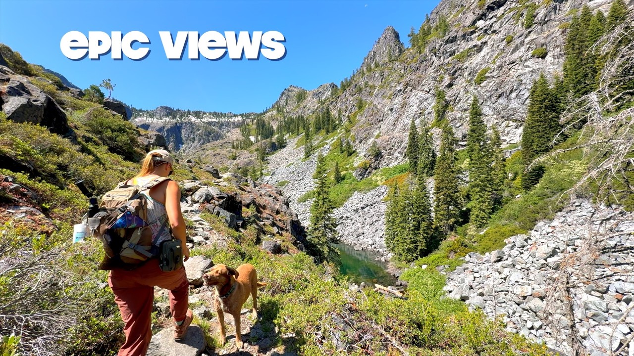 Devil’s Punchbowl Trail | Bear, Birds & Wilderness Beauty