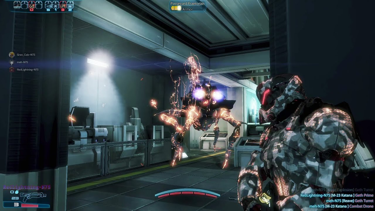 ME3MP Platinum Trio - Mantis/Katana Squad [1] vs Firebase Glacier Collectors