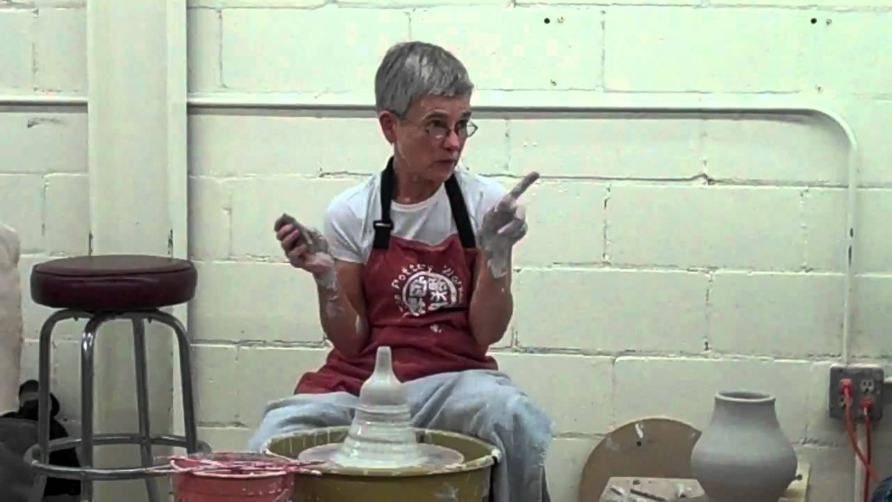 American Pottery Festival Artist Demonstration 2